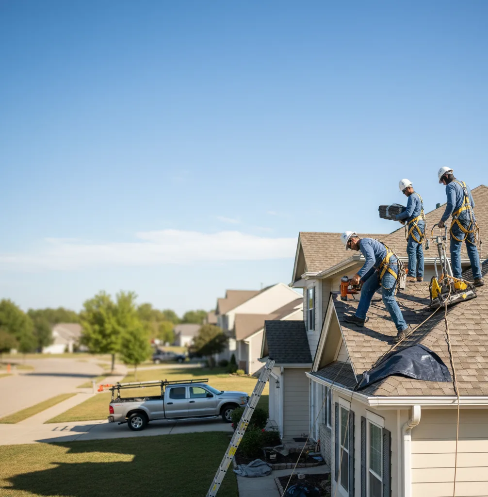 Roof Repair in Deep River